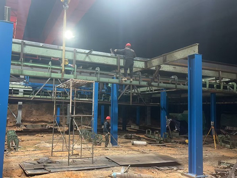 Guangxi Kexinda: Bar and wire composite line