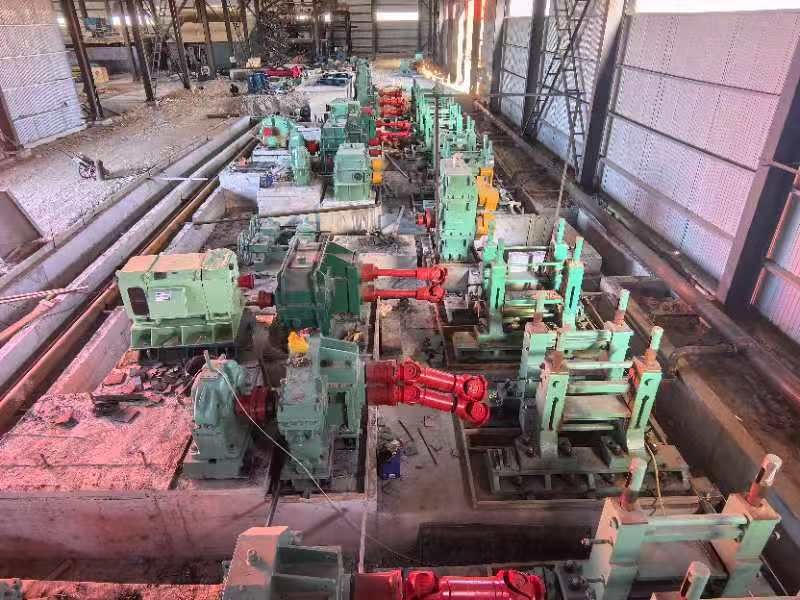 Kazakhstan: Bar, wire and angle steel composite production line