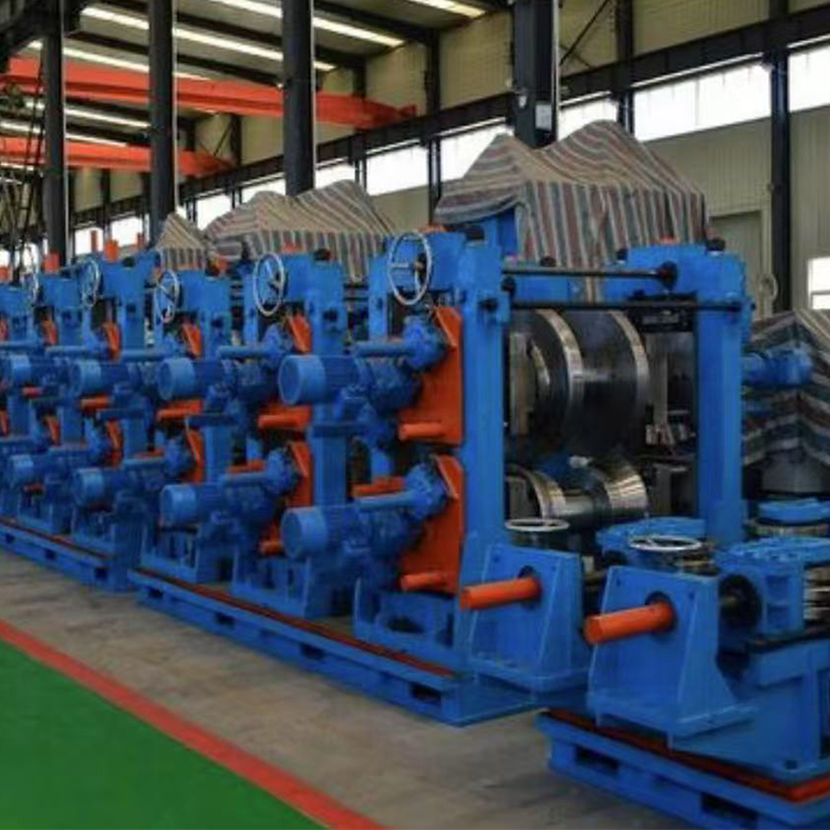 High-frequency pipe welding process